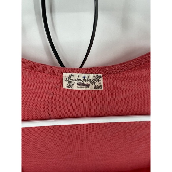 Free People Corset-Is Convertible Mesh Bodycon Dress Size Small Intimately Free - Picture 6 of 10